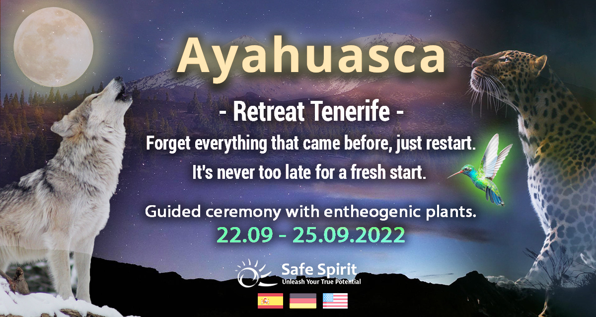 Ayahuasca Retreat Tenerife september 2022