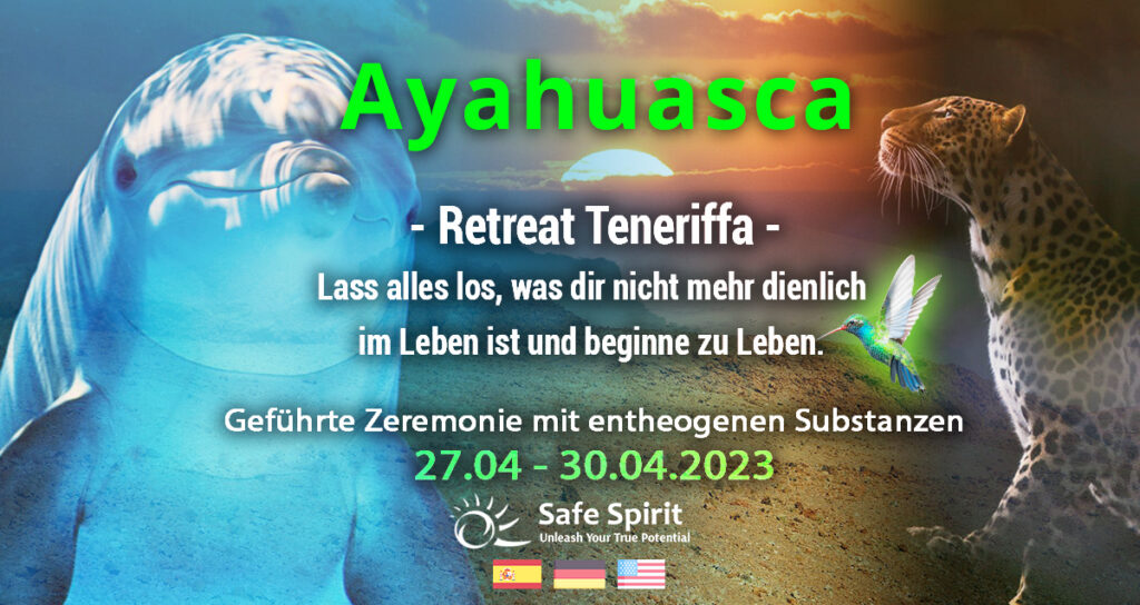 Retreat mit Ayahuasca auf Teneriffa; Bufo und Kambo Zeremonien