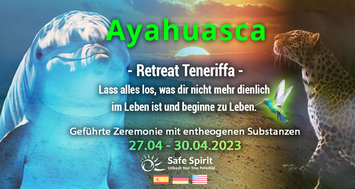 Ayahuasca Retreats auf deutsch spainien