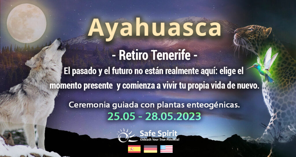 retiro de ayahuasca en tenerife; Lengua española; Ceremonia de ayahuasca en Tenerife español