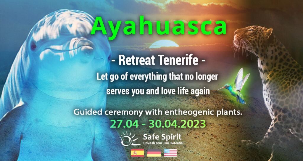 Ayahuasca group and private retreats in Tenerife