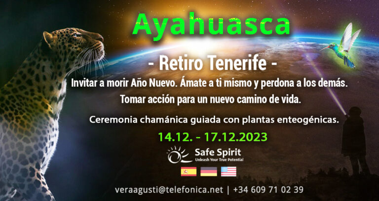 Imagen de Ayahuasca Retreat Spain, Tenerife Experiencia Safe Spirit