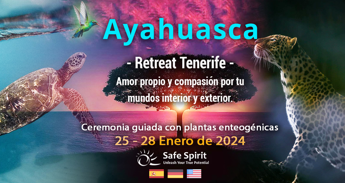 🌴 Ayahuasca Retiro Tenerife Eventos