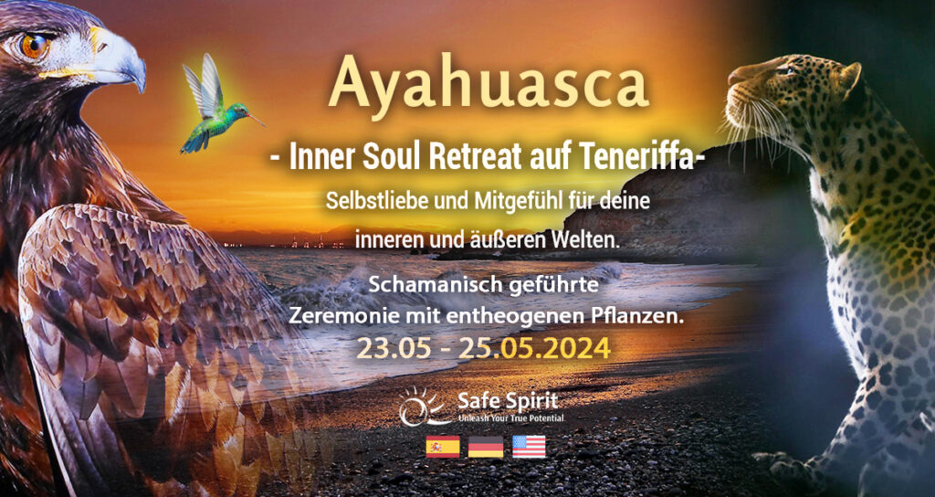 Ayahuasca Retreat Spanien, Teneriffa in 2024 Mai