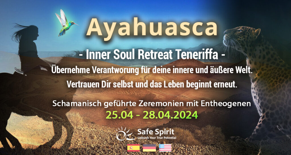Ayahuasca Retreat in Teneriffa 2024 April