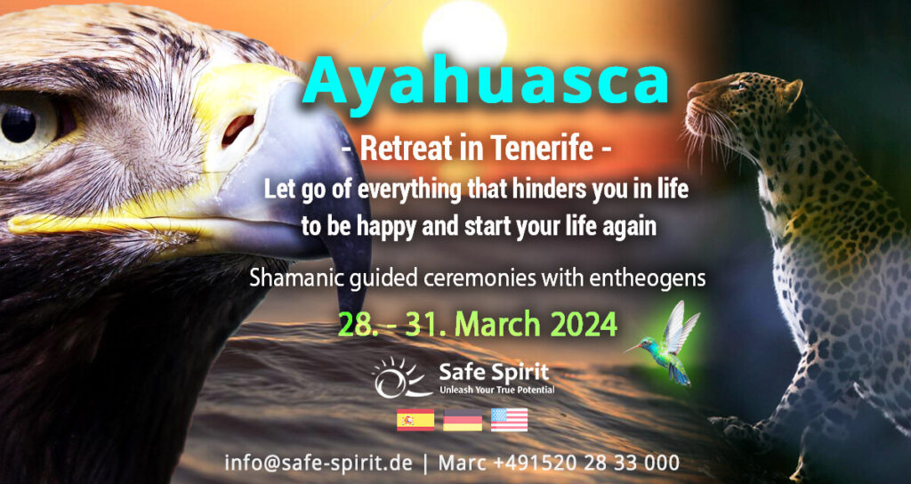 Inner Soul Retreat in Tenerife, Spain Ayahuasca