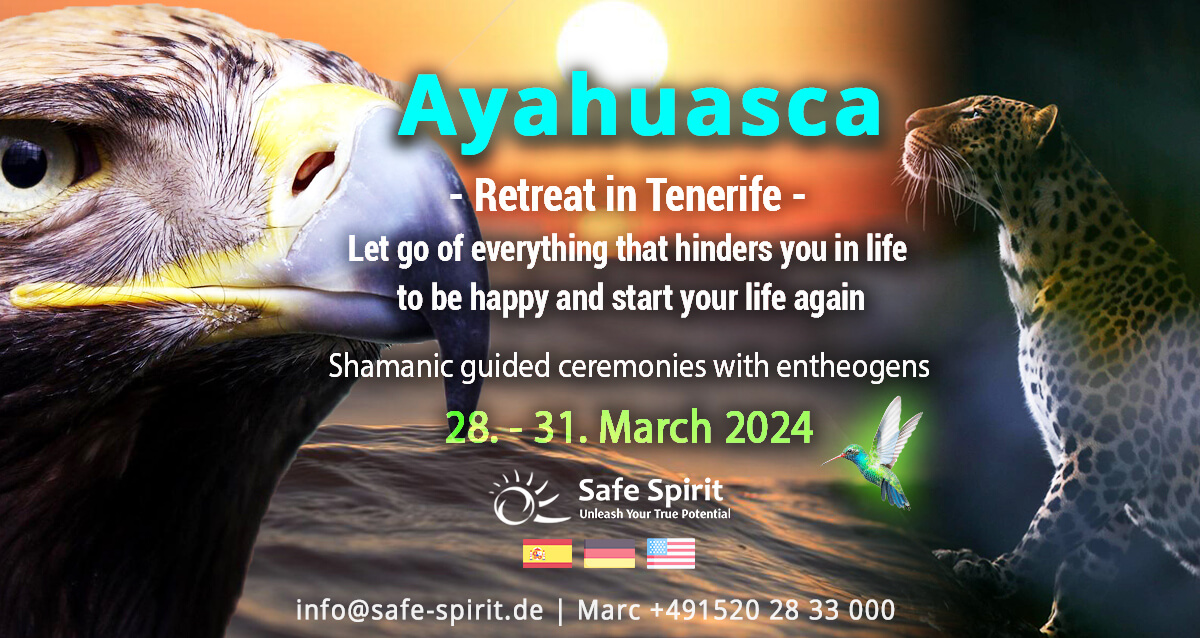 Inner Soul Retreat in Tenerife, Spain Ayahuasca