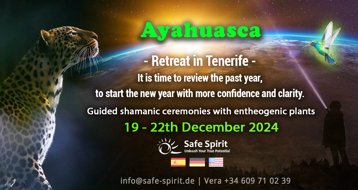 Ayahuasca Retreat December Tenerife Spain Retreat