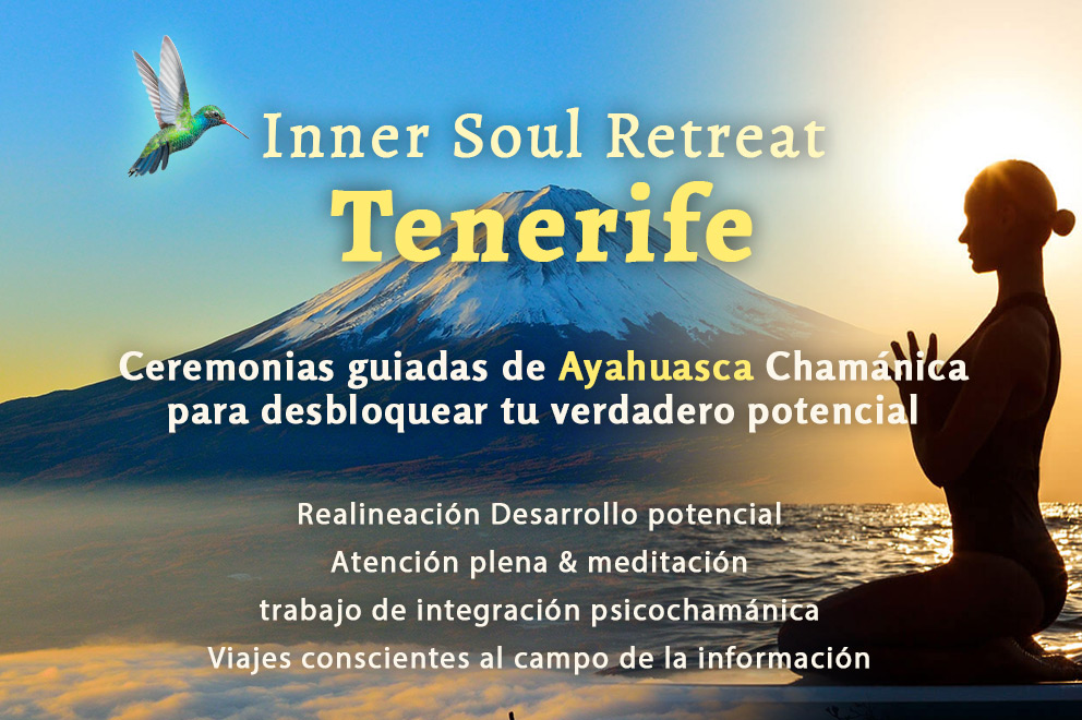 Retiro de Ayahuasca Tenerife