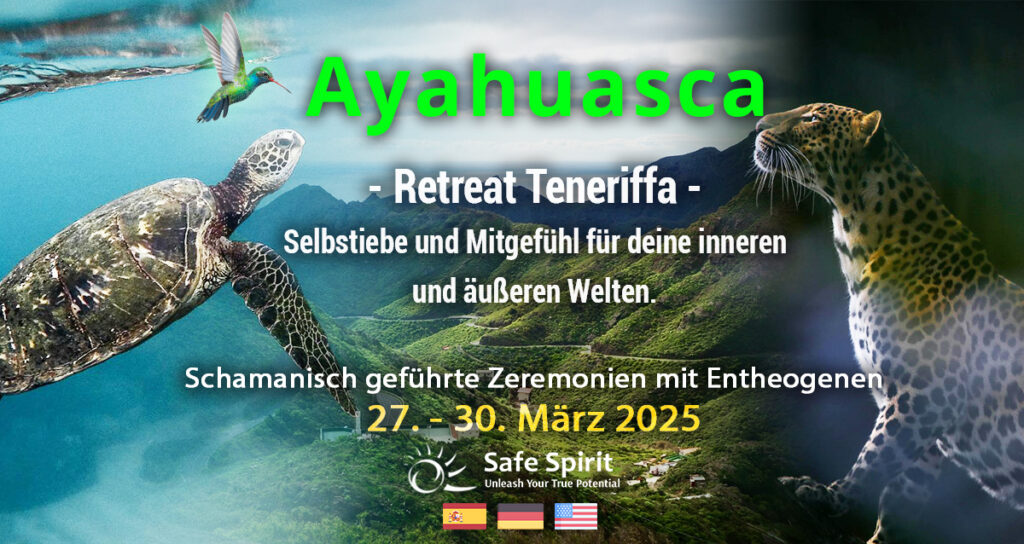 Ayahuasca Retreat auf Deutsch