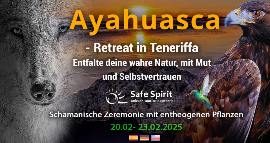 Ayahuasca Retreat Spanien auf Deutsch 2025