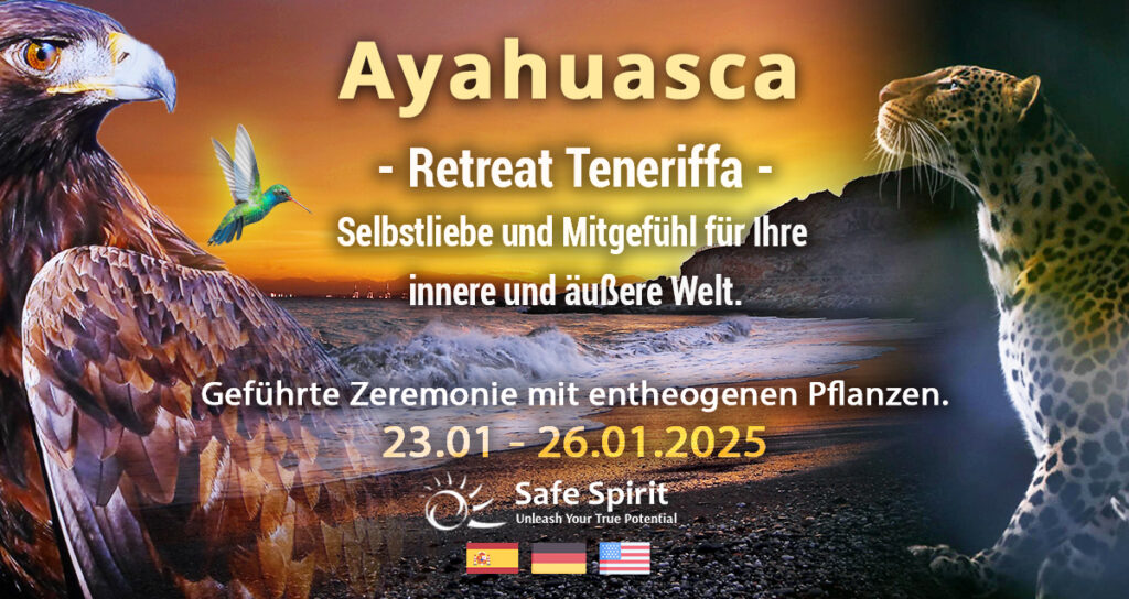 Ayahuasca Retreat auf Deutsch Spanien