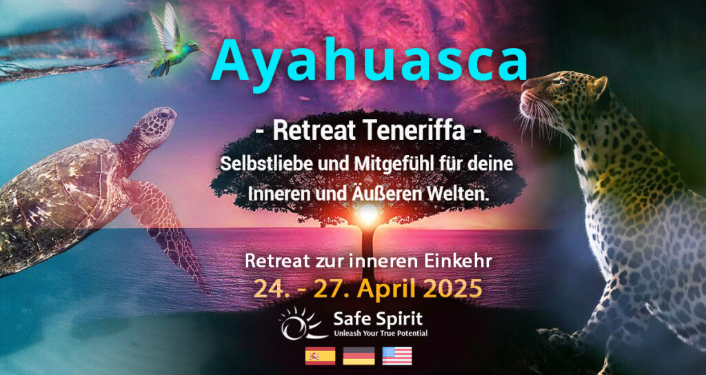 Ayahuasca Retreat in Spanien 2025 auf Deutsch