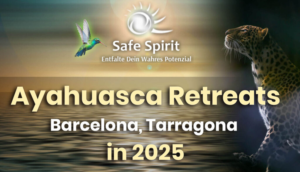 Ayahuasca Retreat Barcelona, Tarragona, Spanien, Bufo, Kambo Safe Spirit