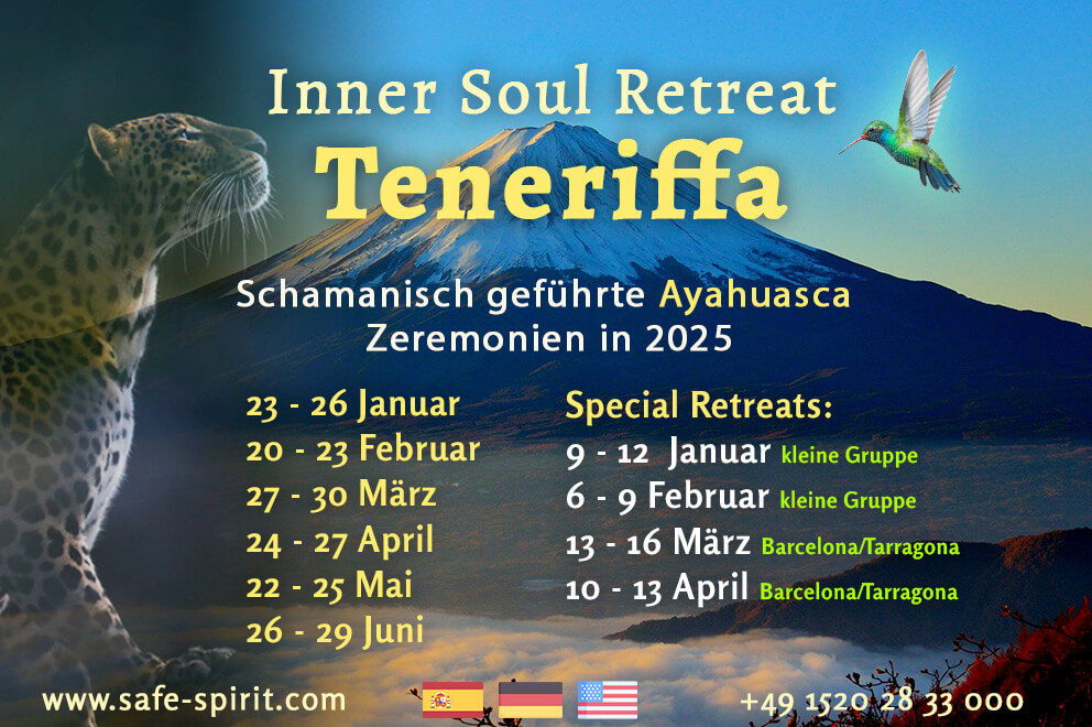 Ayahuasca Zeremonien auf Deutsch in Spanien 2025