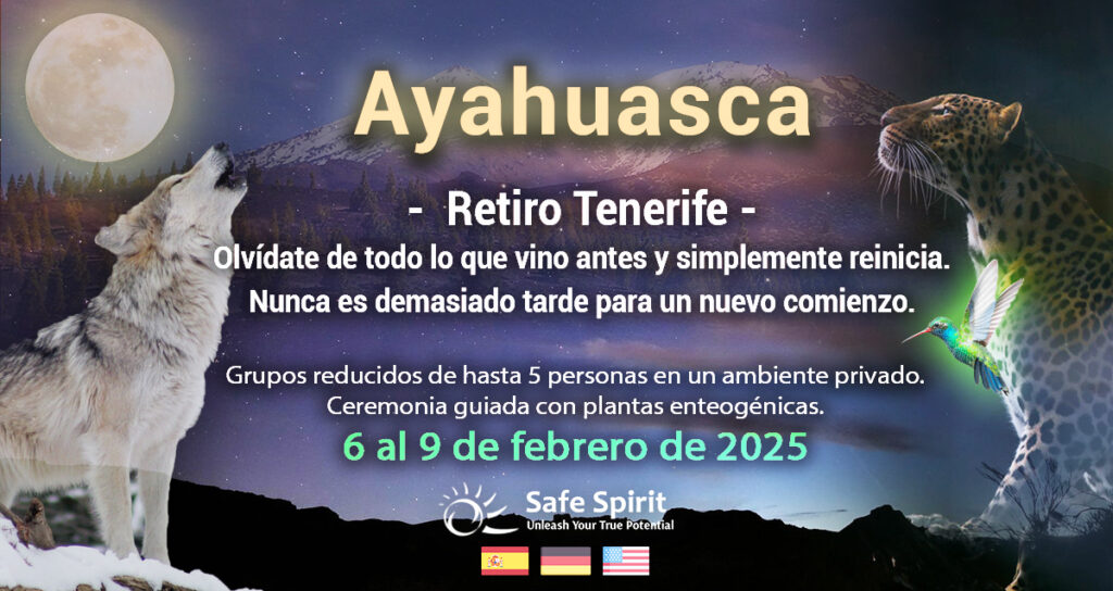 Retiro de Ayahuasca en Tenerife Febrero 205