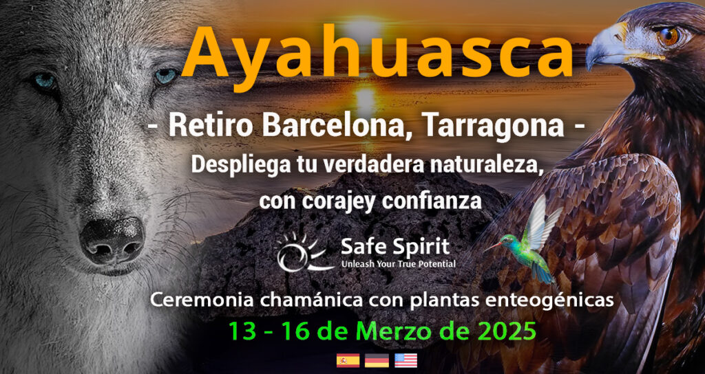 Retiro de Ayahuasca Barcelona, Tarragno 2025