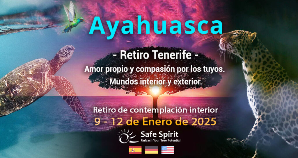 Retiro de Ayahuasca Enero 2025 Tenerife