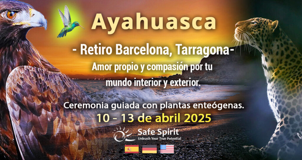 Retiro de Ayahuasca Barcelona, Tarragno 2025