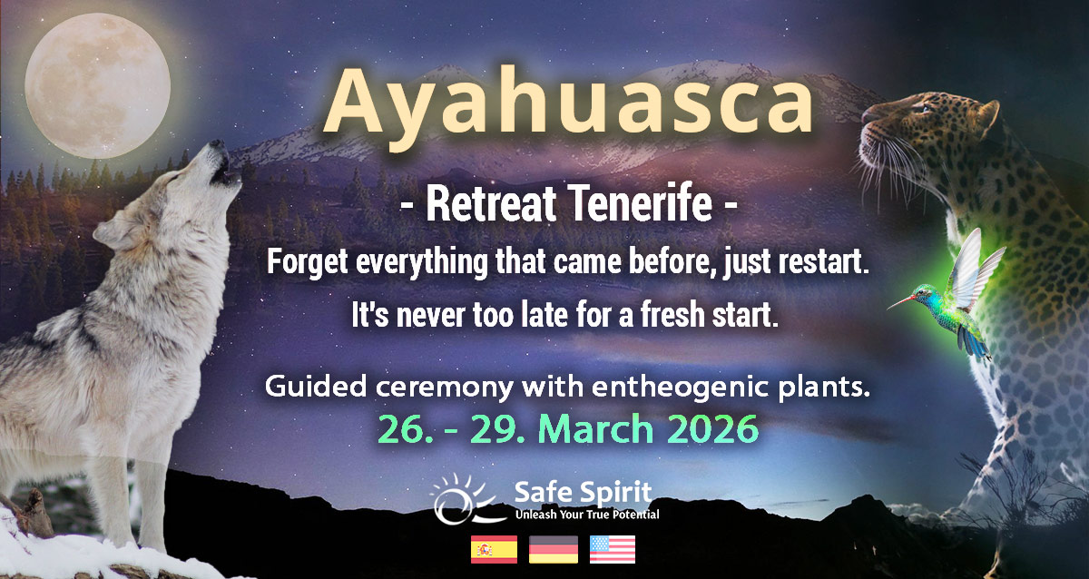 Ayahuasca picture banner retreat