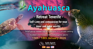 Ayahuasca picture banner retreat
