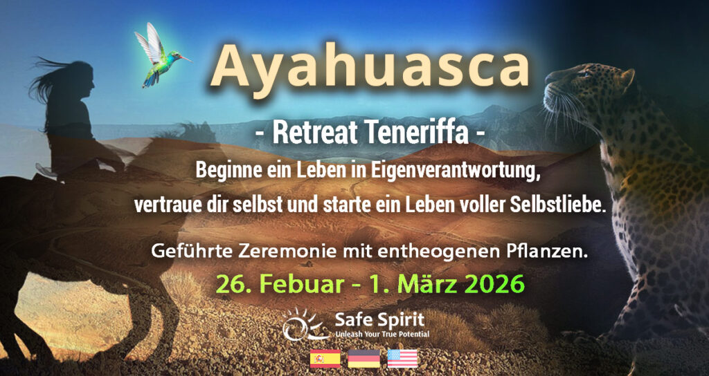 Ayahuasca retreat auf deutsch