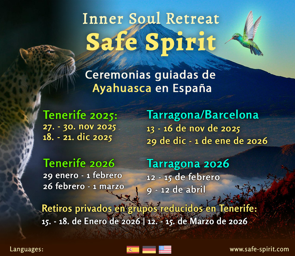 Ceremonias guiadas de ayahuasca en España