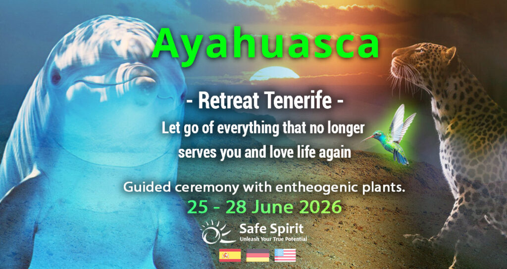 Ayahuasca Retreat june Tenerife 2026