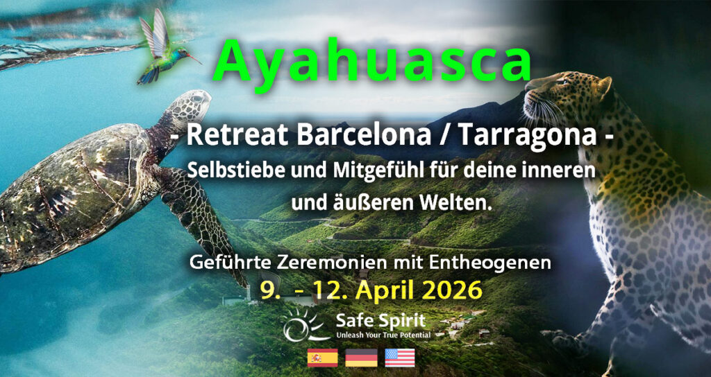 Ayahuasca Retreat April Barcelona, Tarragona 2026