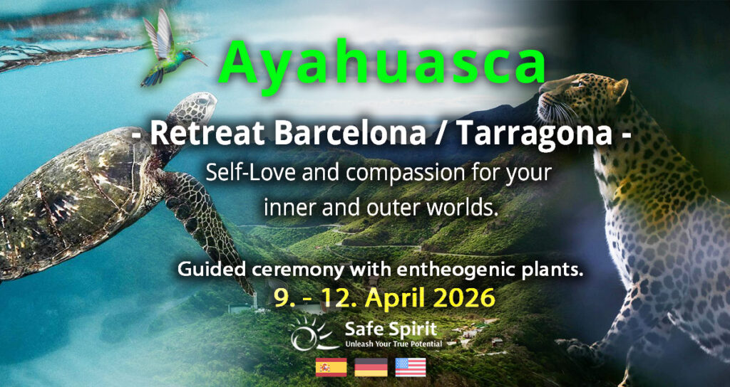 Ayahuasca April Barcelona