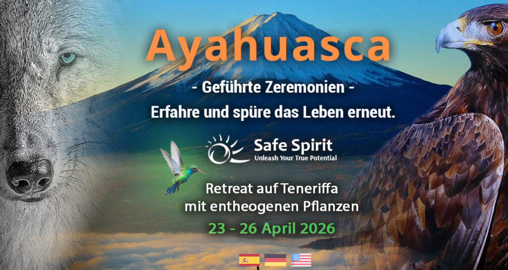Ayahuasca Retreat April deutsch, englisch