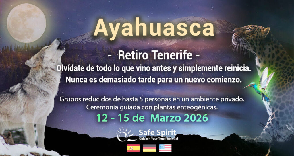 Ayahuasca Retreat Tenerife 2026