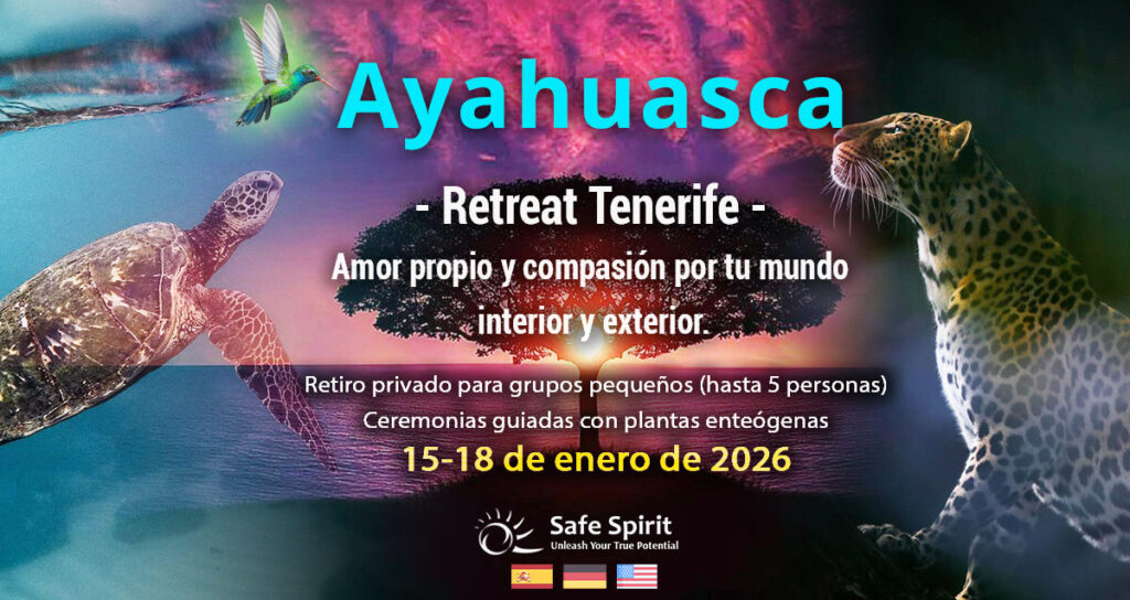 Ayahuasca Retreat Tenerife 2026