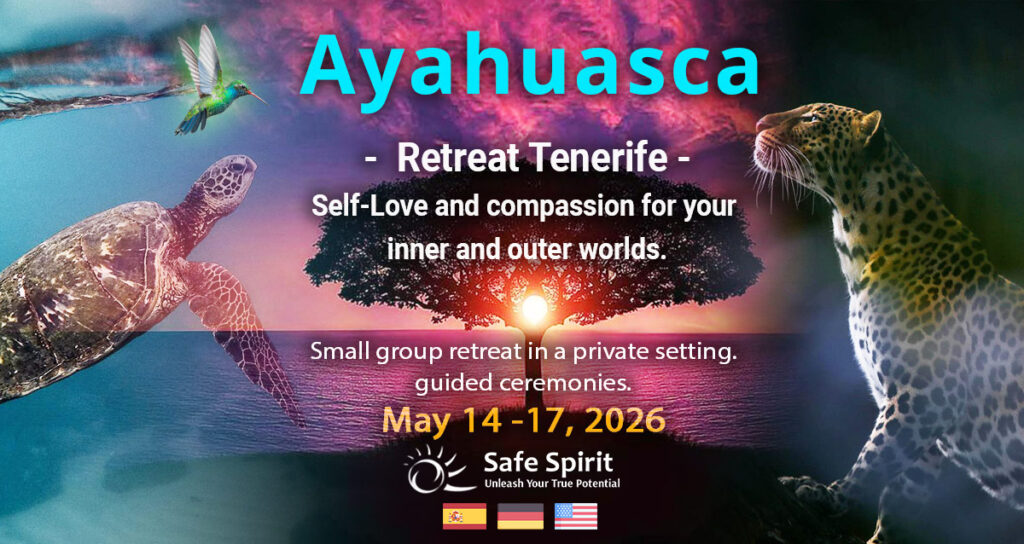 Ayahuasca in a small group May Tenerife 2026