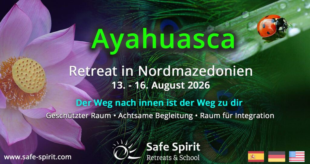 Ayahuasca Retreat Nordmazedonien 2026 August