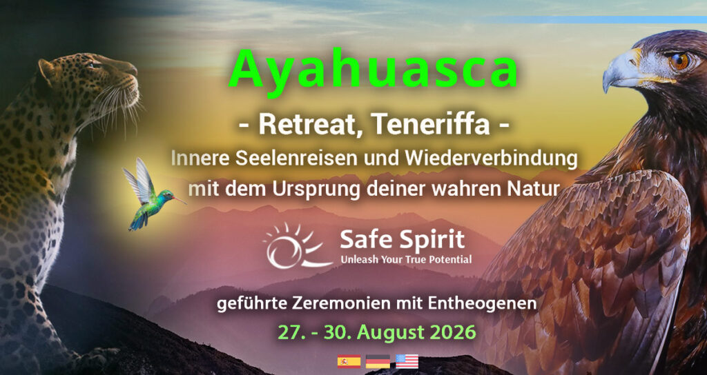 Ayahuasca Retreat Juli auf Teneriffa in Deutsch