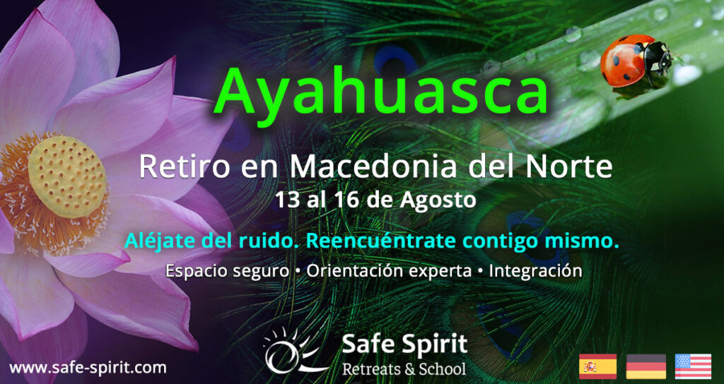 Retiro de Ayahuasca en Macedonia del Norte 2026