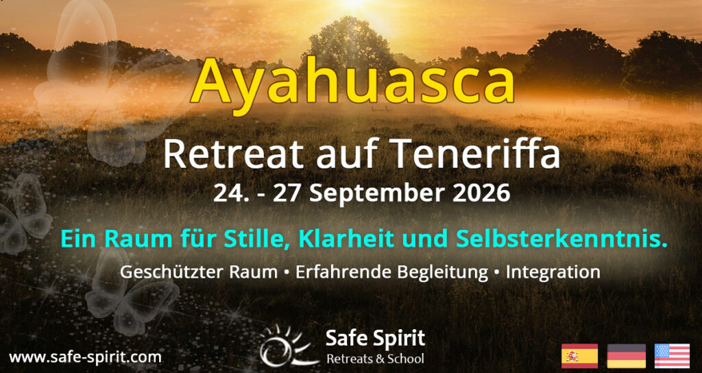 Ayahuasca Retreat September auf Teneriffa in Deutsch