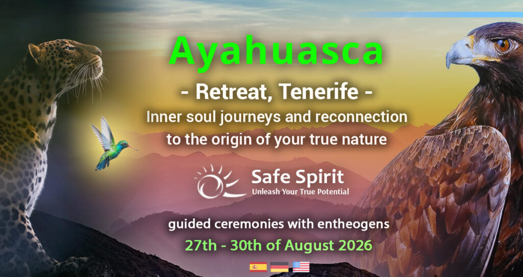 Ayahuasca August 2026 Tenerife