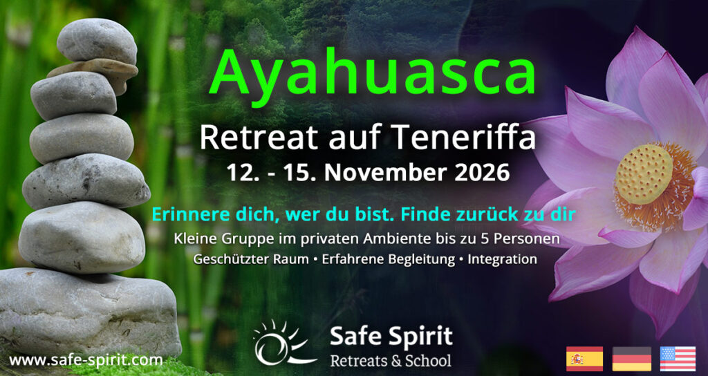 Retreat auf Teneriffa 2026, kleine Gruppe