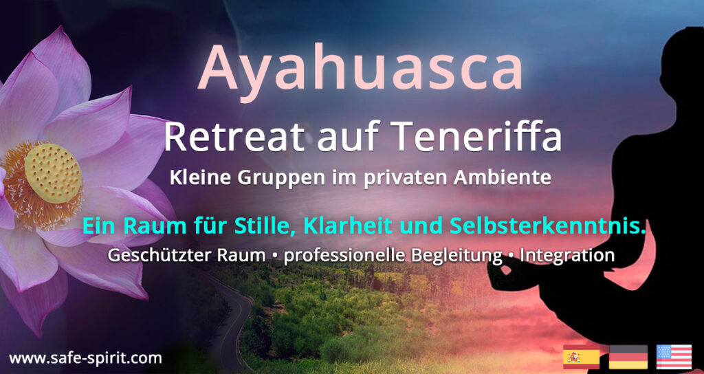Kleine gruppe ayahuasca retreat teneriffa 2026