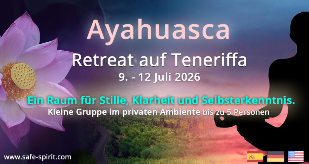 Ayahuasca Teneriffa privates Retreat