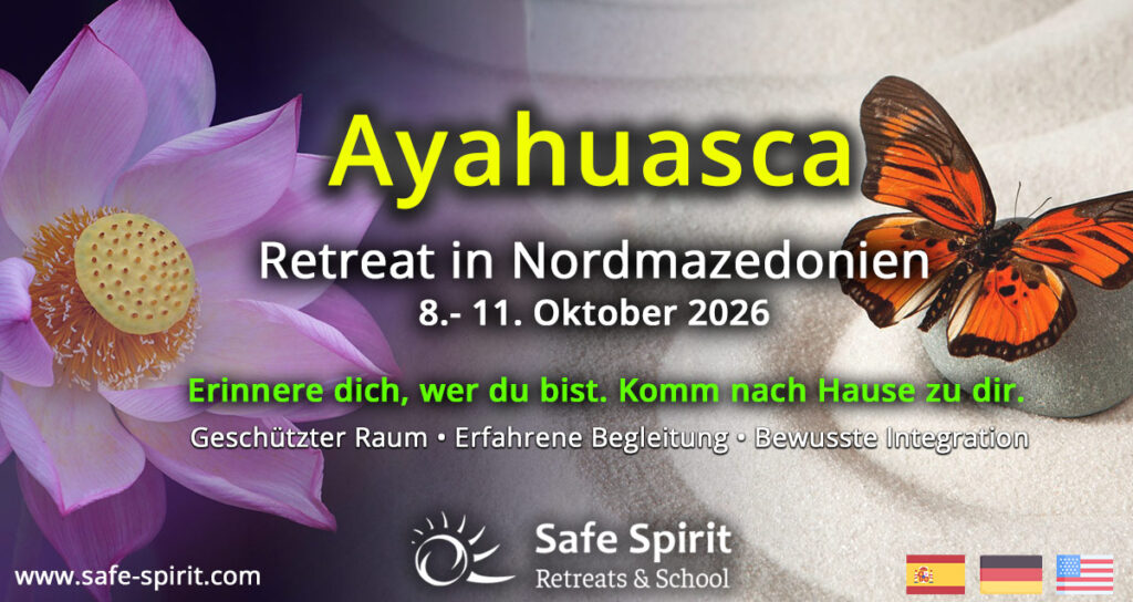 Ayahuasca Retreat Nordmazedonien 2026 Oktober