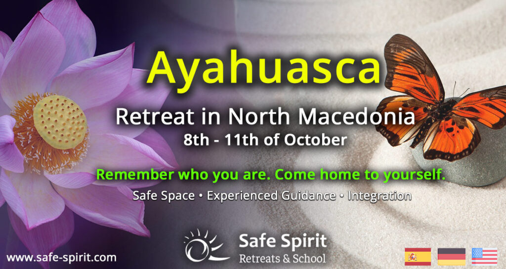 Ayahuasca Retreat in North Macedonia in October 2026