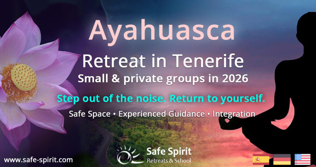Ayahuasca in a small group tenerife, spain, 2026