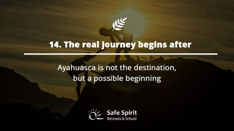 real Ayahuasca journey