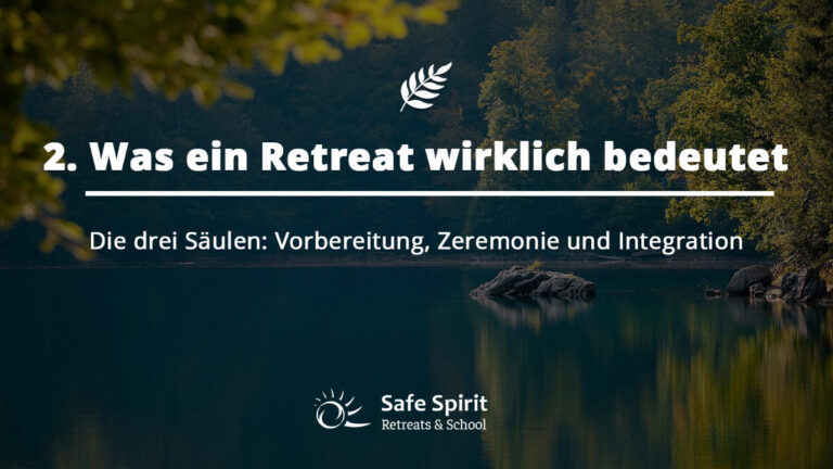 Was ist eine Ayahuasca Zeremonie und Retreat
