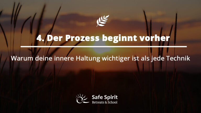 Ayahuasca Retreat Vorbereitung