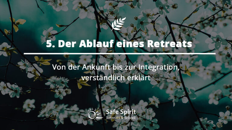 Ablauf eines Ayahuasca Retreat
