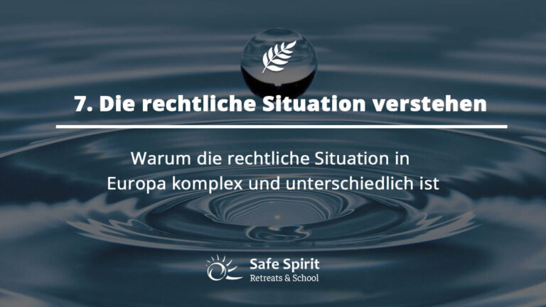 Rechtliche Aspekte Ayahuasca
